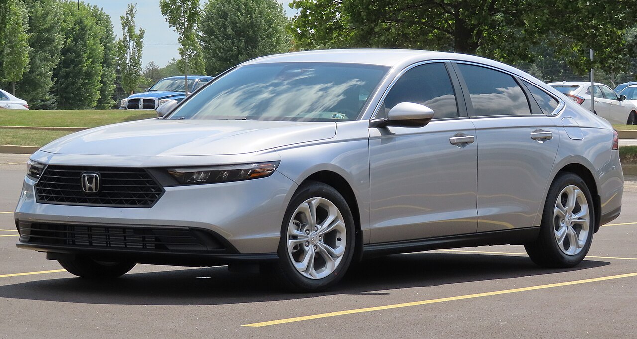 Honda Accord reference photograph