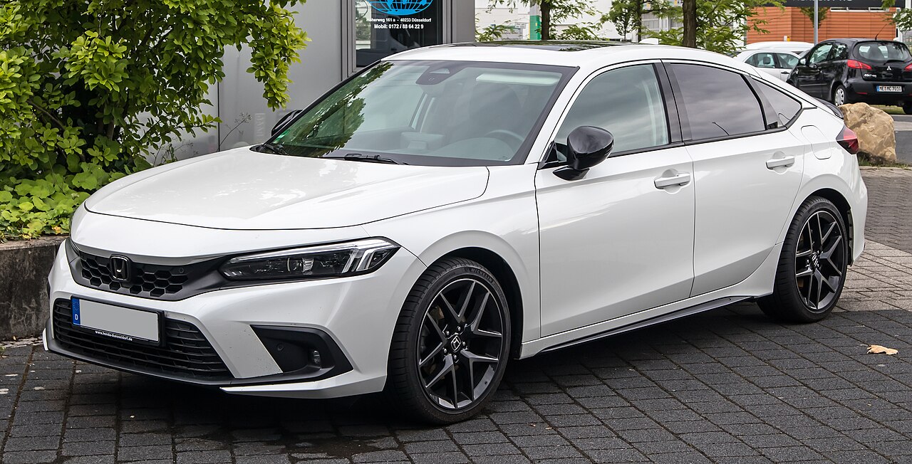 Honda Civic reference photograph