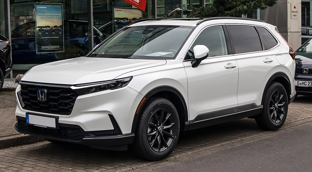 Honda CR-V reference photograph