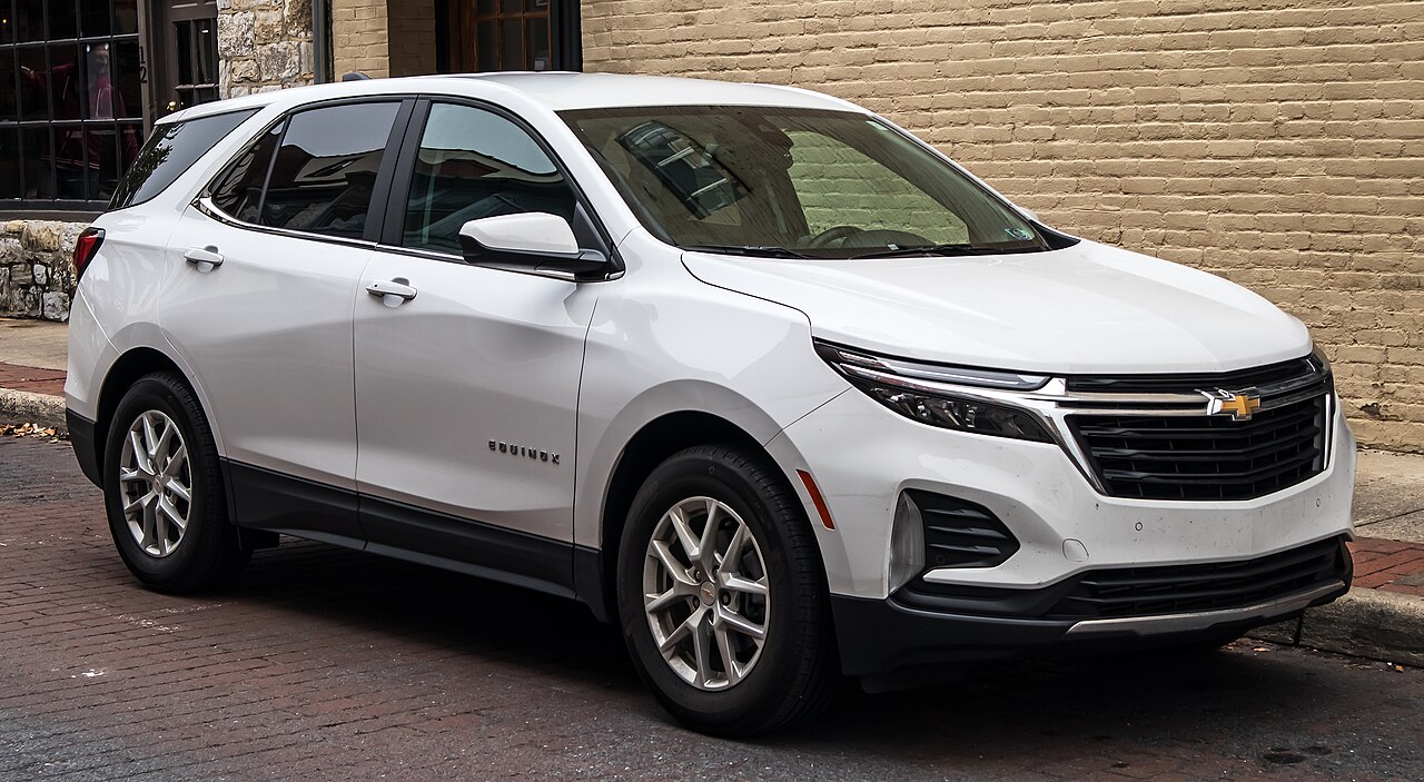 Chevrolet Equinox reference photograph