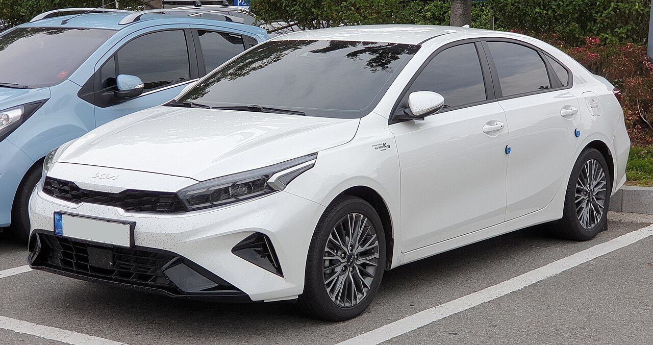 Kia Forte reference photograph