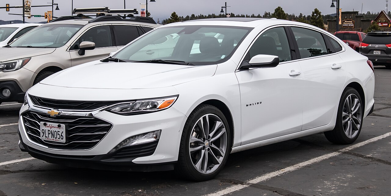 Chevrolet Malibu reference photograph