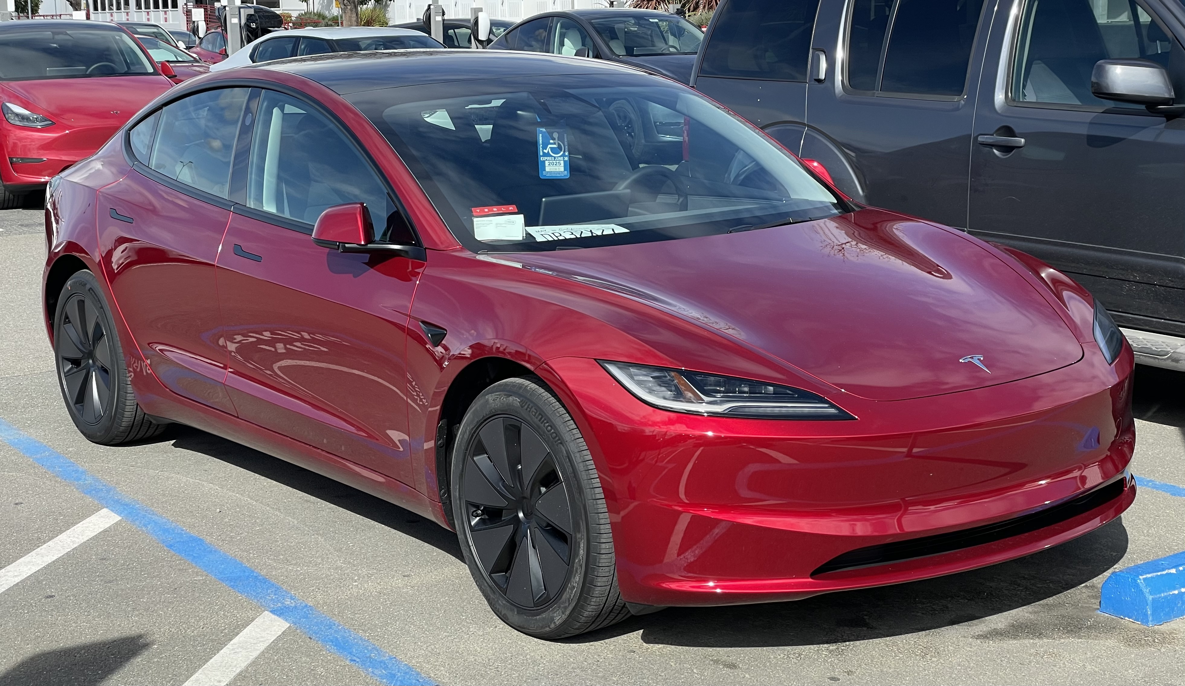2024 Tesla Model 3
