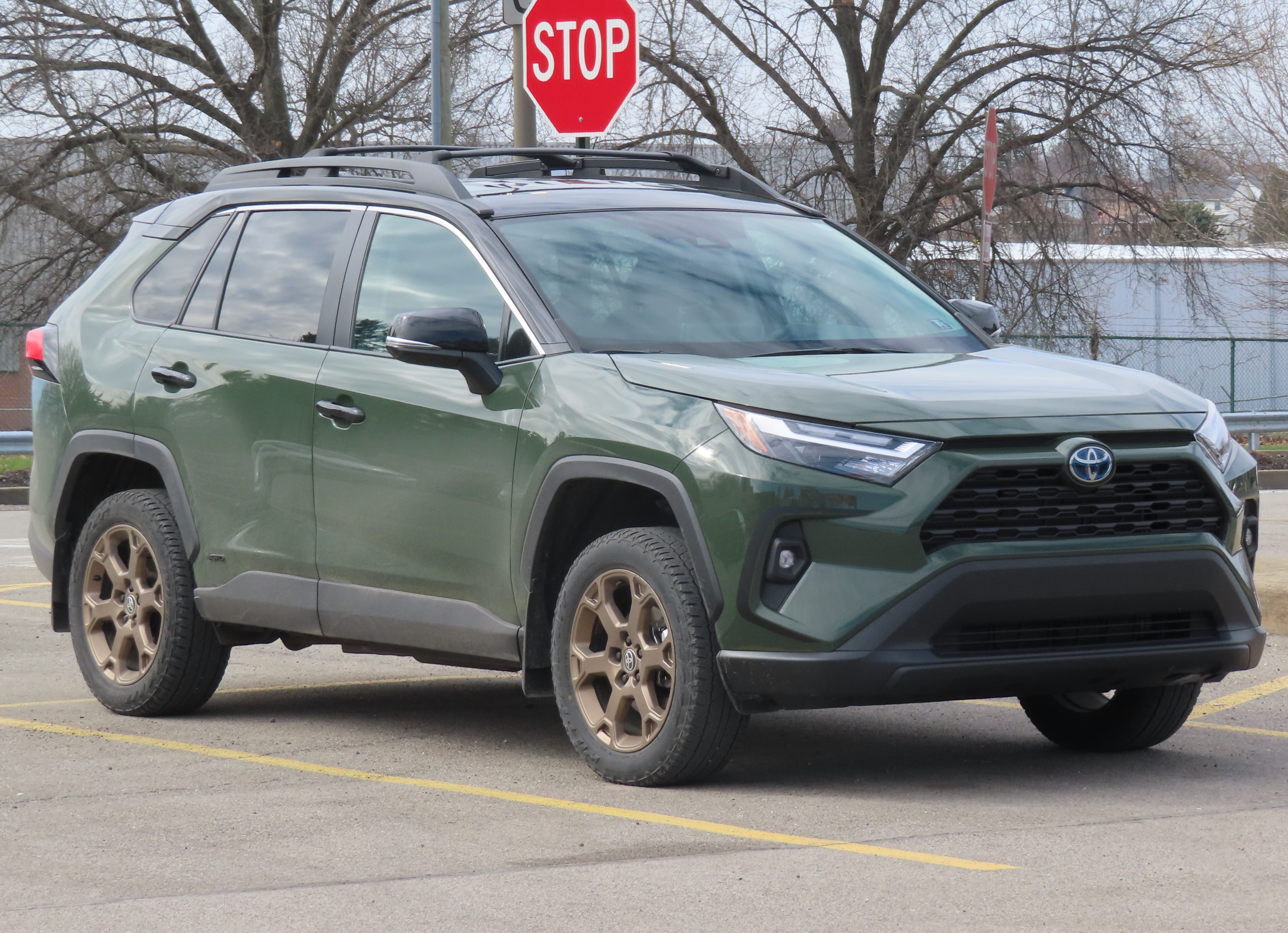 2024 Toyota RAV4 Hybrid Woodland Edition