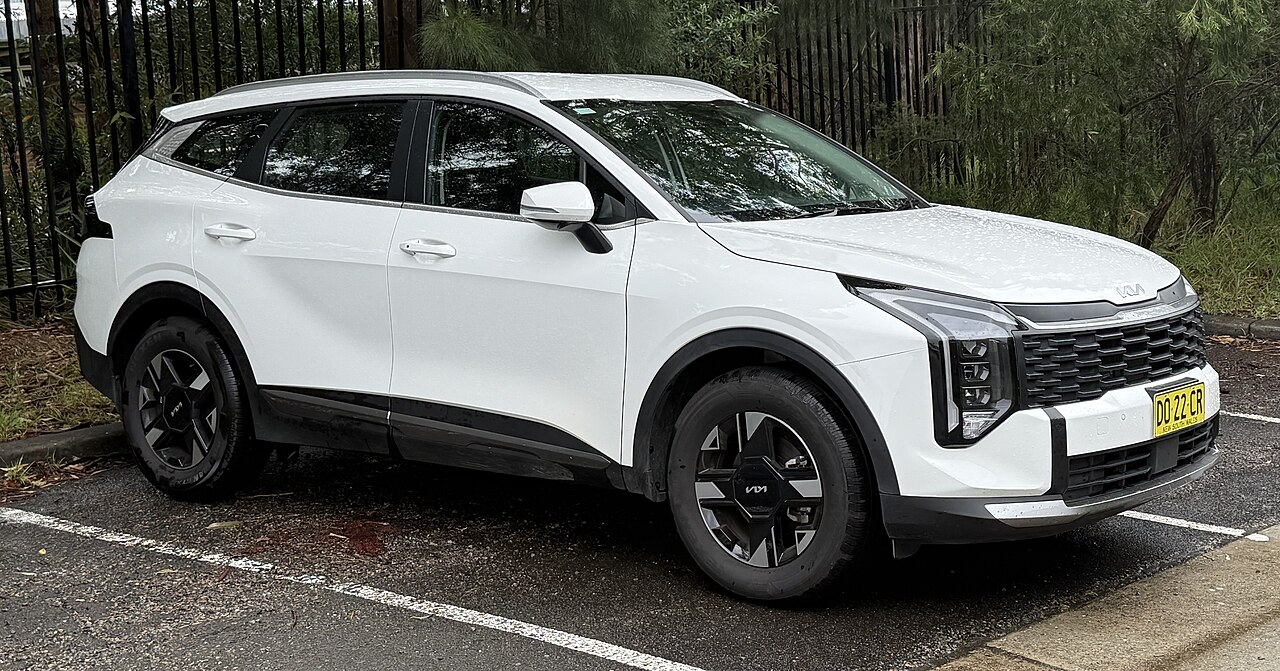 Kia Sportage reference photograph